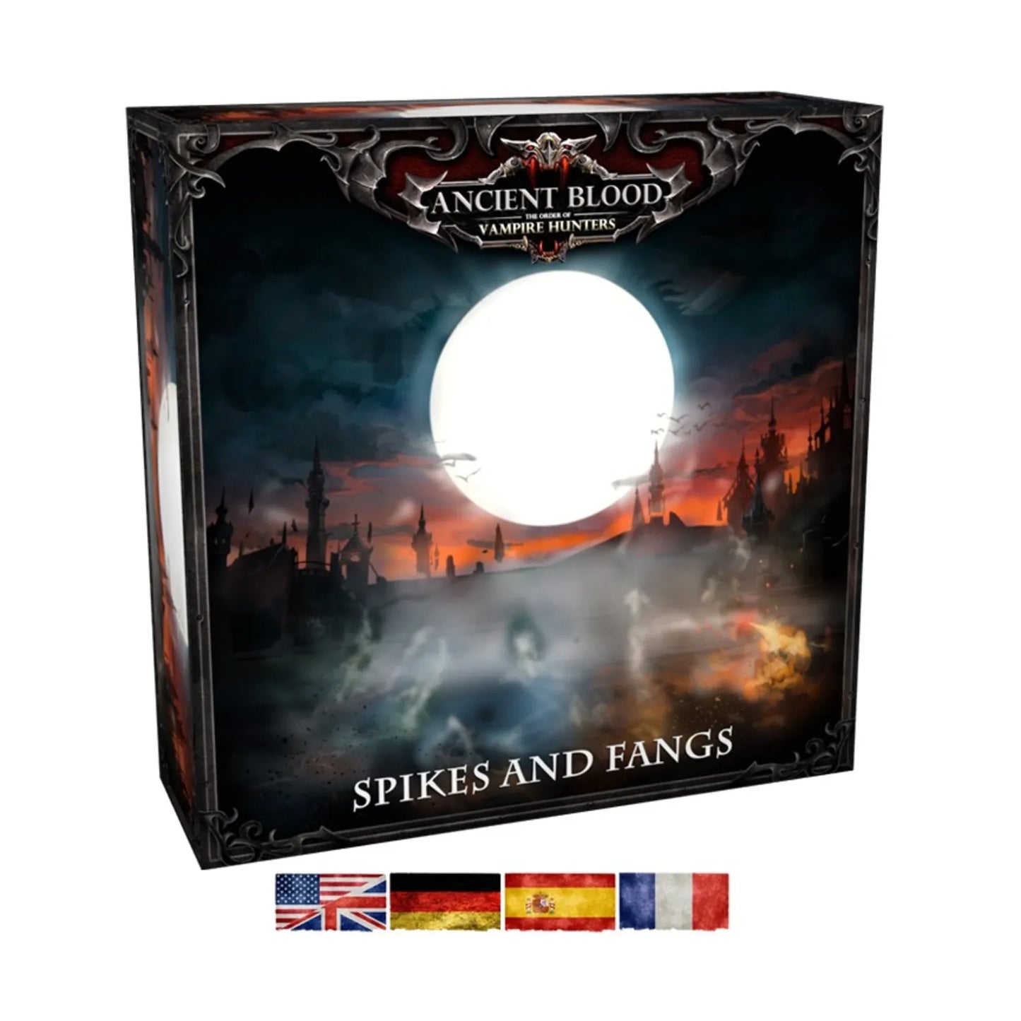 Ancient Blood The Order of Vampire Hunters Slayer Pledge