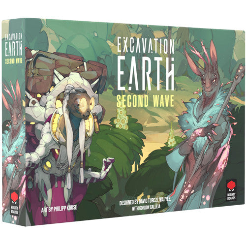 Excavation Earth Kickstarter Bundle
