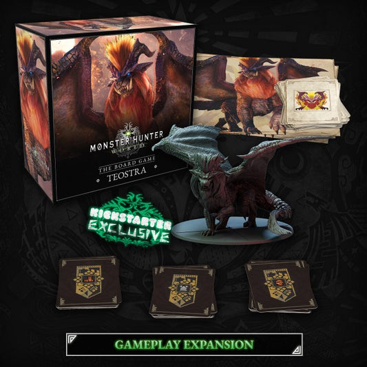 Monster Hunter Board Game Teostra Expansion