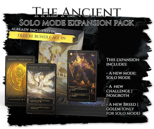 Feralis: Obscure Land Solo Mode Expansion