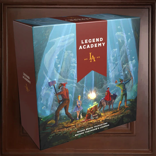 Legend Academy Deluxe Edition