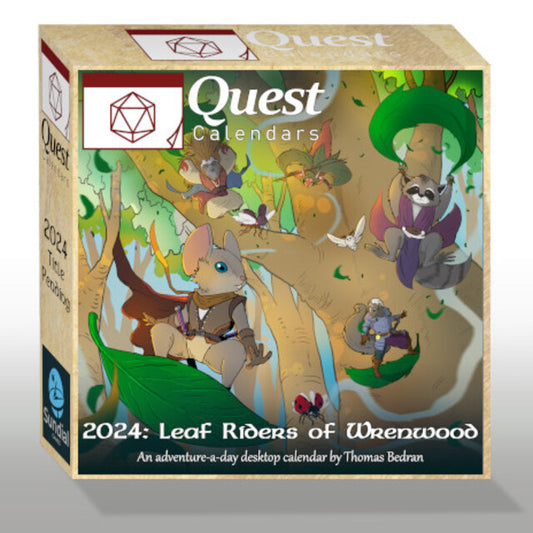 2024 Quest Calendar An Adventure a Day RPG Premium Bundle
