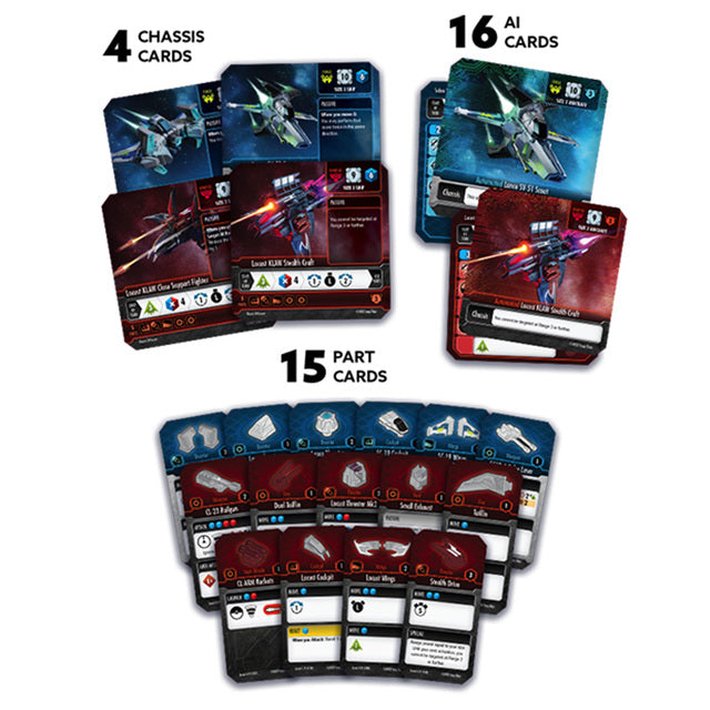 Snap Ship Tactics Scouts: Lance and Locust Kits (Currently Backordered)