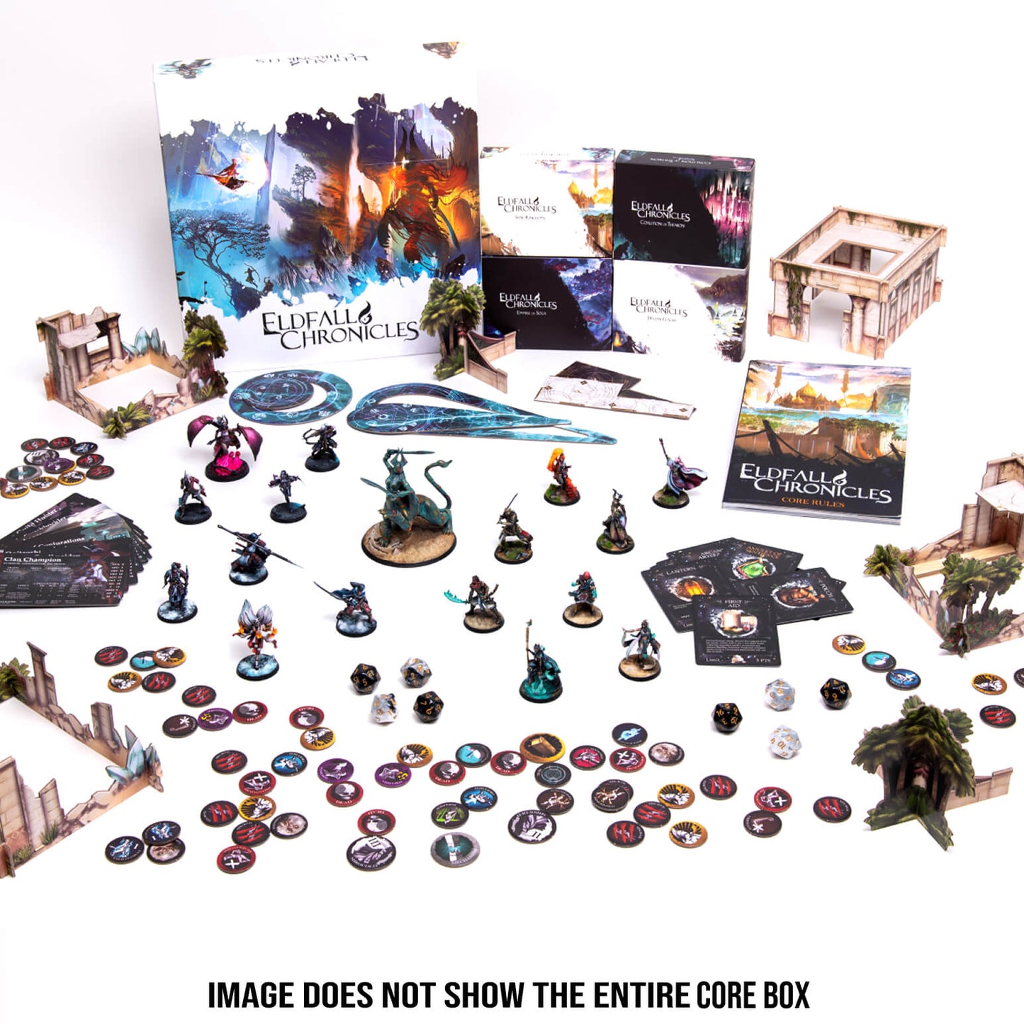 Eldfall Chronicles: Core Box Adventurer Bundle