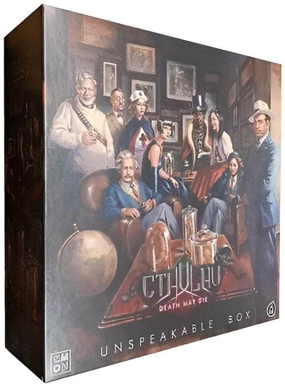 Cthulhu Death May Die Unspeakable Box