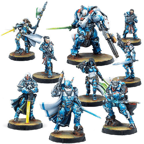 Infinity Military Orders Action Pack