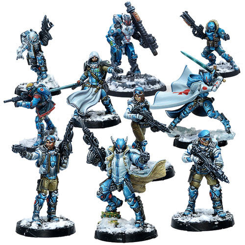 Infinity CodeOne: PanOceania Action Pack