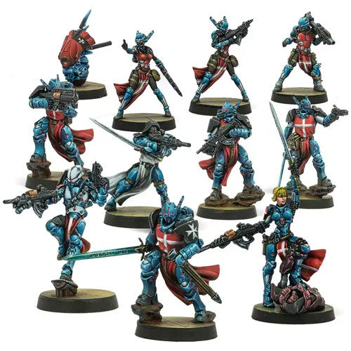 Infinity Military Order Hospitaller Action Pack