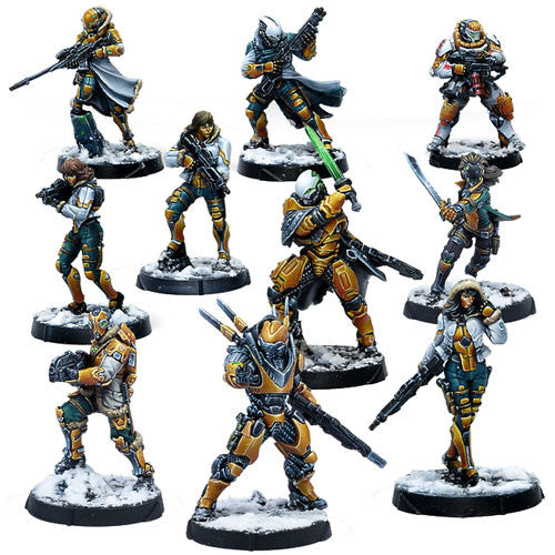 Infinity CodeOne Yu Jing Action Pack