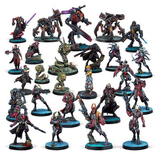 Infinity CodeOne Combined Army Collection Pack