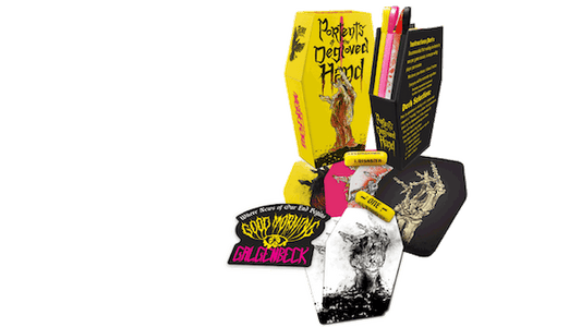 Portents of the Degloved Hand for MÖRK BORG