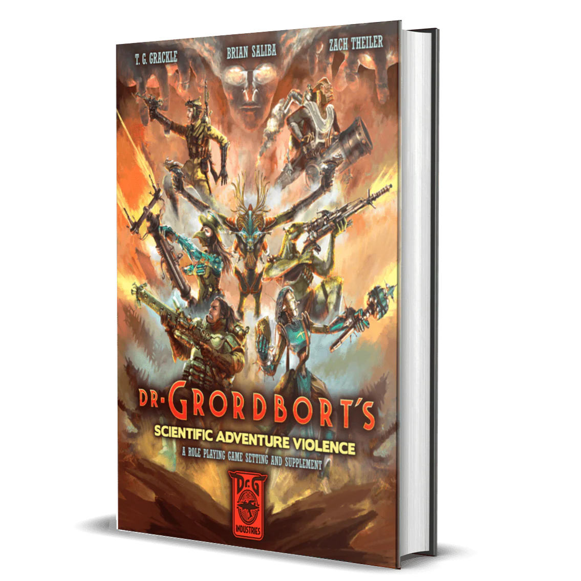DR. GRORDBORT’S SCIENTIFIC ADVENTURE VIOLENCE