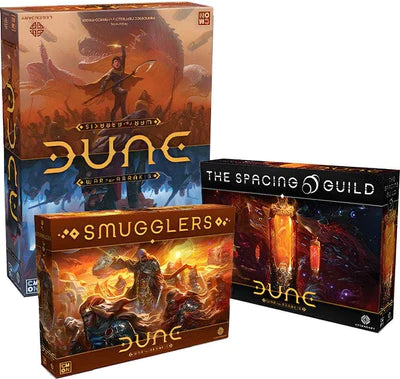 Dune War for Arrakis Carryall Pledge Bundle