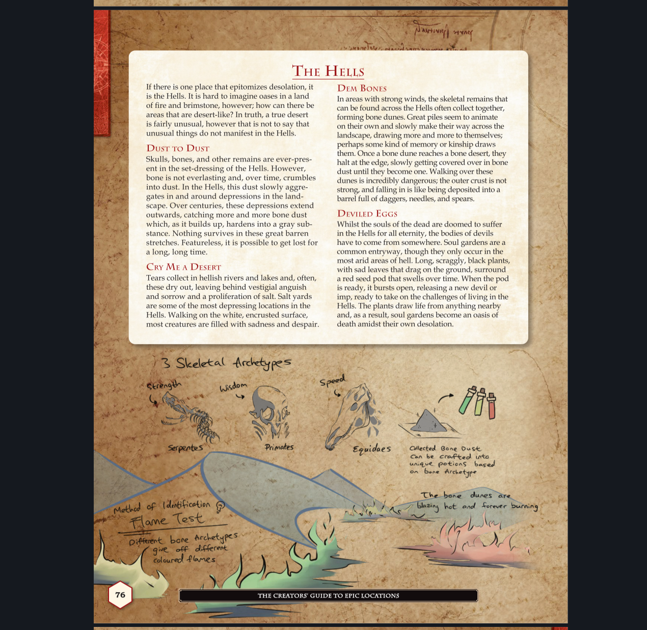 The Creators Guide to Epic Locations - Nature