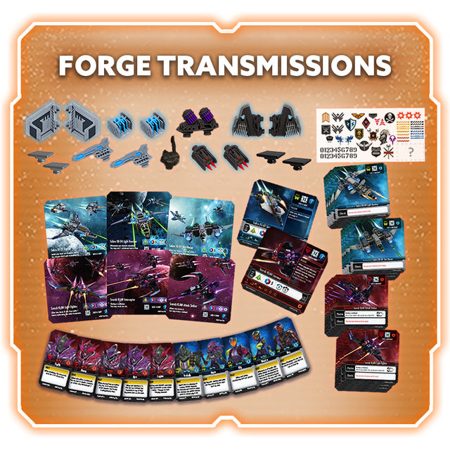 Snap Ship Tactics Deluxe Starter Box
