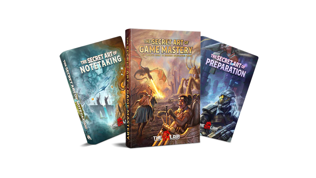 The Secret Art of Game Mastery Collection
