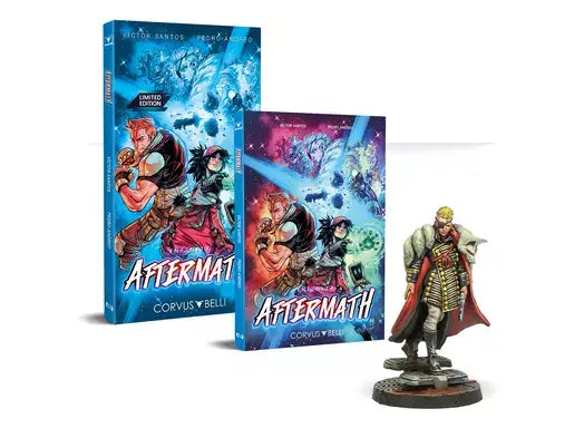 INFINITY AFTERMATH: Graphic Novel Limited Edition