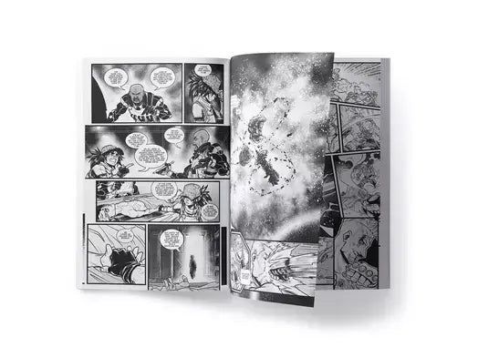 INFINITY AFTERMATH: Graphic Novel Limited Edition