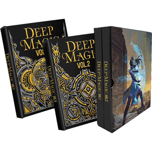 Deep Magic: Vol 1 & 2 Limited Edition Gift Set (D&D 5E Compatible)