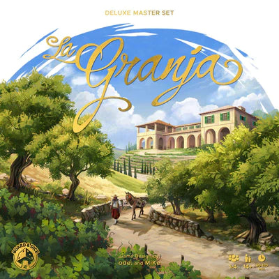 La Granja Deluxe Master Set Pledge
