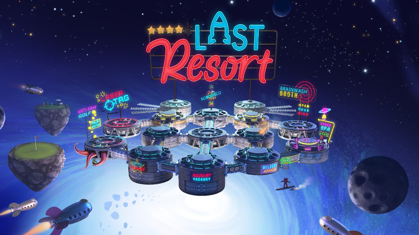 Last Resort 🚀 Space Hotel Simulator for 1-4 Tycoons Deluxe All Inclusive