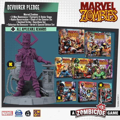 Marvel Zombies Devourer Pledge
