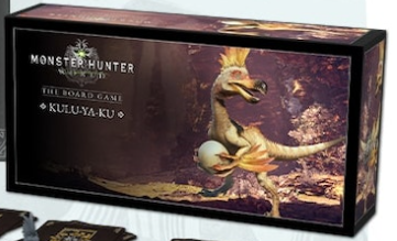 Monster Hunter World: The Board Game Core KS Pledge