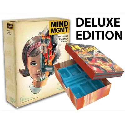 Mind Mgmt Deluxe Edition