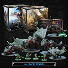 Monster Hunter World: The Board Game All In KS Pledge