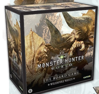 Monster Hunter World: The Board Game Core KS Pledge