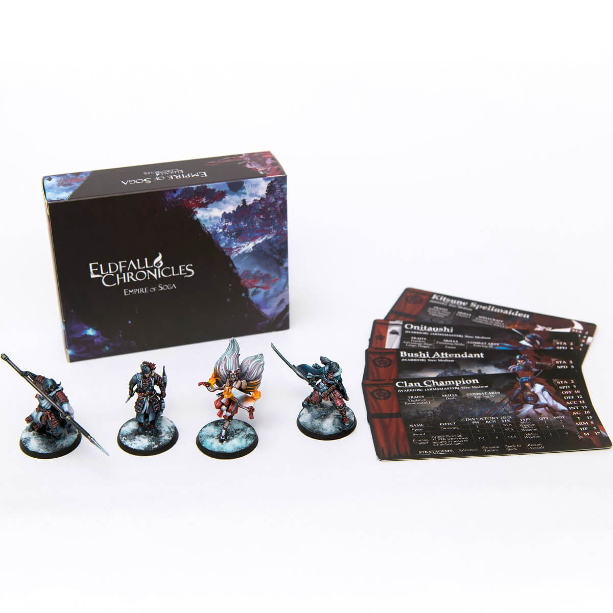 Eldfall Chronicles: Core Box Adventurer Bundle