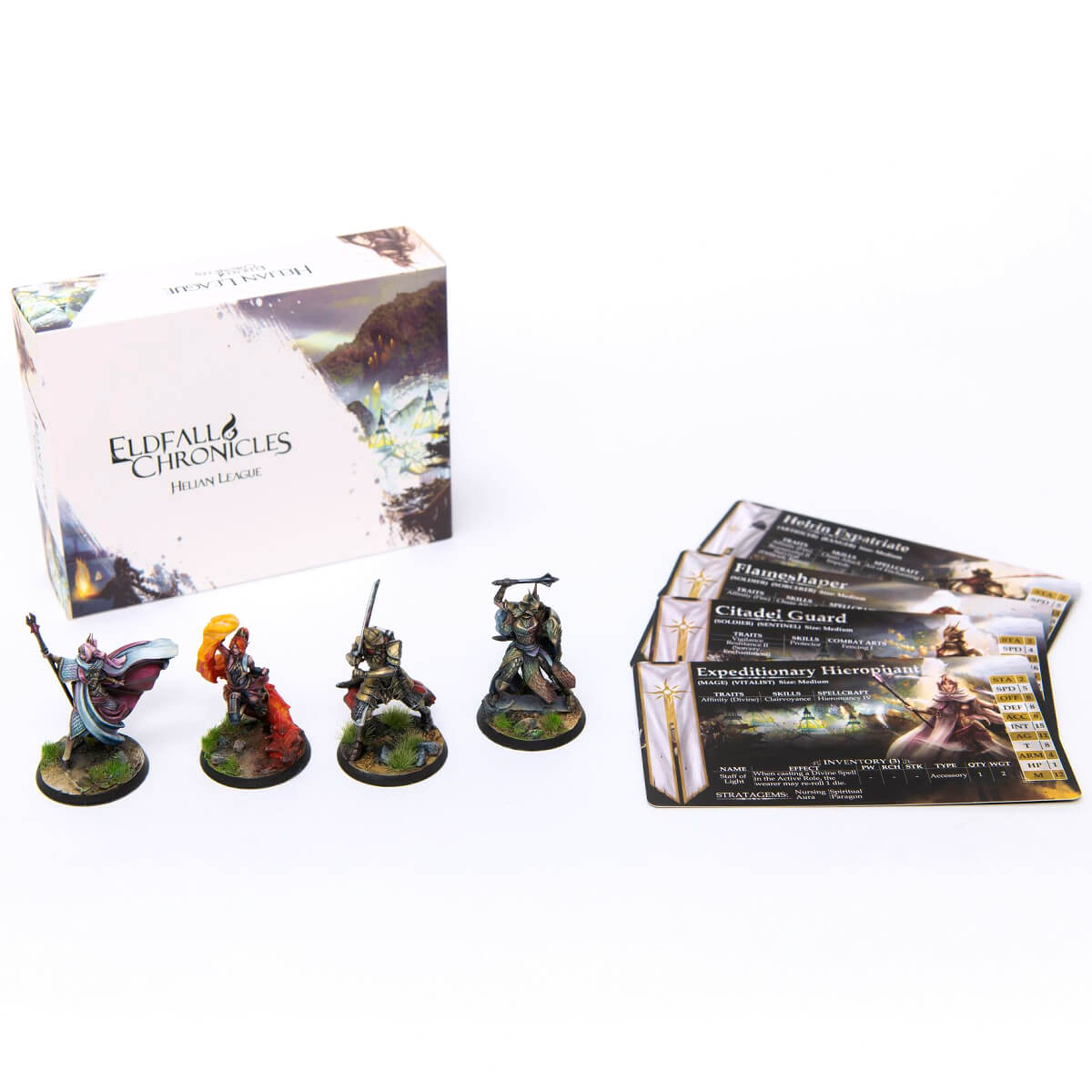 Eldfall Chronicles: Core Box Adventurer Bundle