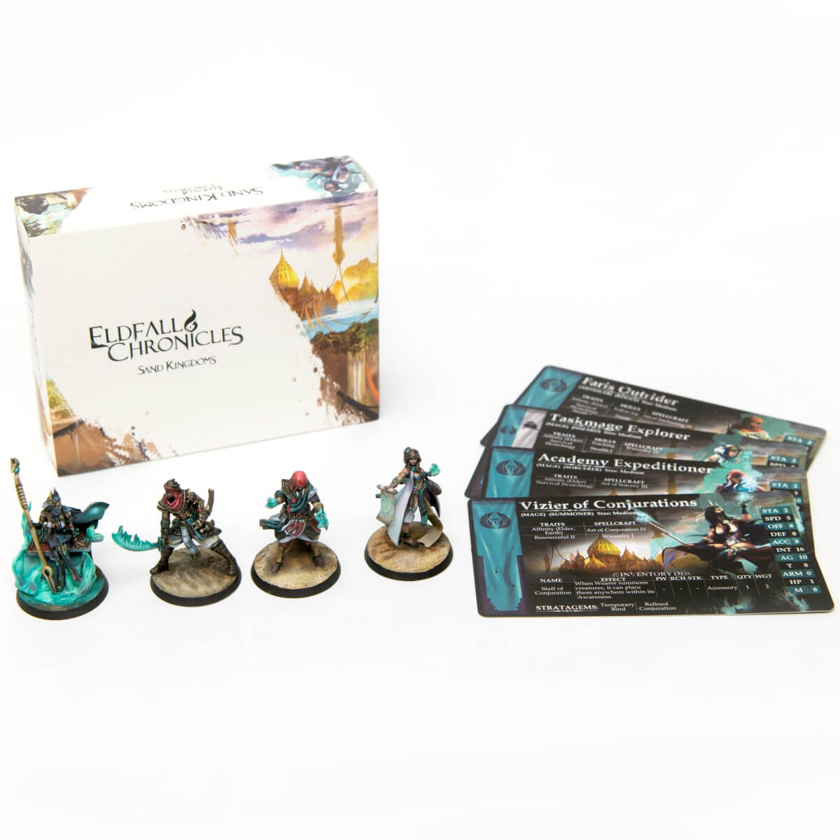 Eldfall Chronicles: Core Box Adventurer Bundle