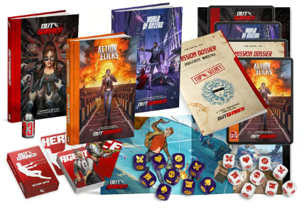 Outgunned the RPG Action Hero All In Bundle