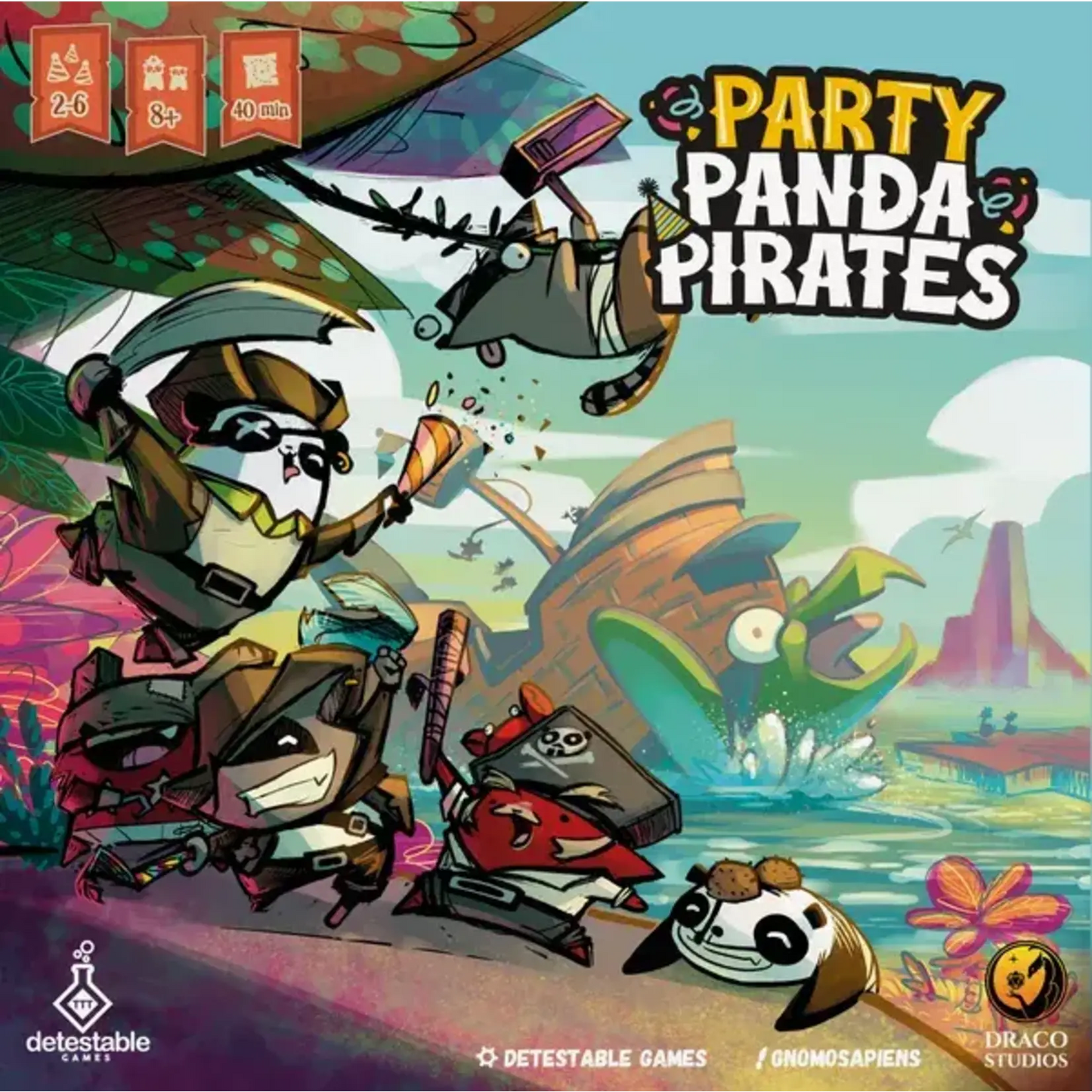 Party Panda Pirates Deluxe