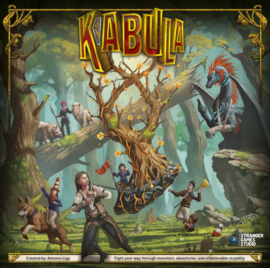 Kabula "Huge Package" All In With Neoprene Playmat