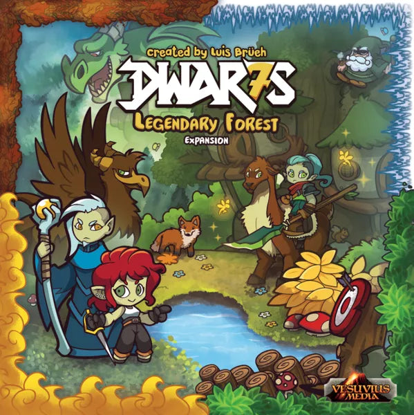 Dwar7s Spring & Legendary Kickstarter bundle