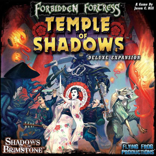 Shadows of Brimstone: Temple of Shadows Deluxe Expansion