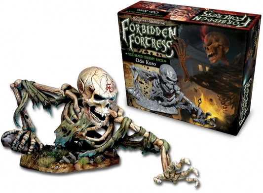 Shadows of Brimstone: Deluxe Enemy Pack - Odo Kuro XXL