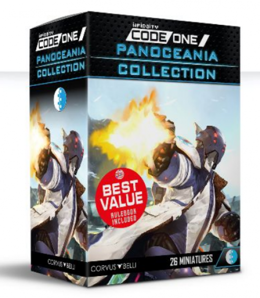 Infinity CodeOne: PanOceaniea Collection Pack
