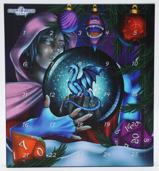 Foam Brain Dice Advent Calendar 2023