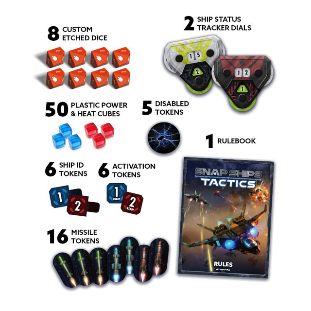 Snap Ship Tactics Deluxe Starter Box