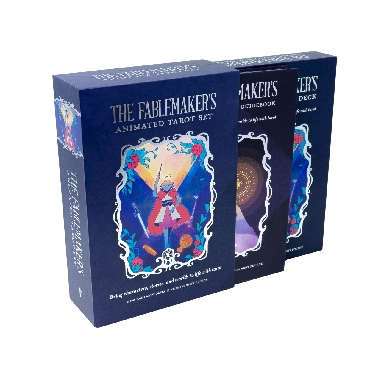 The Fablemaker's Animated Tarot - 5e D&D (Box Set)