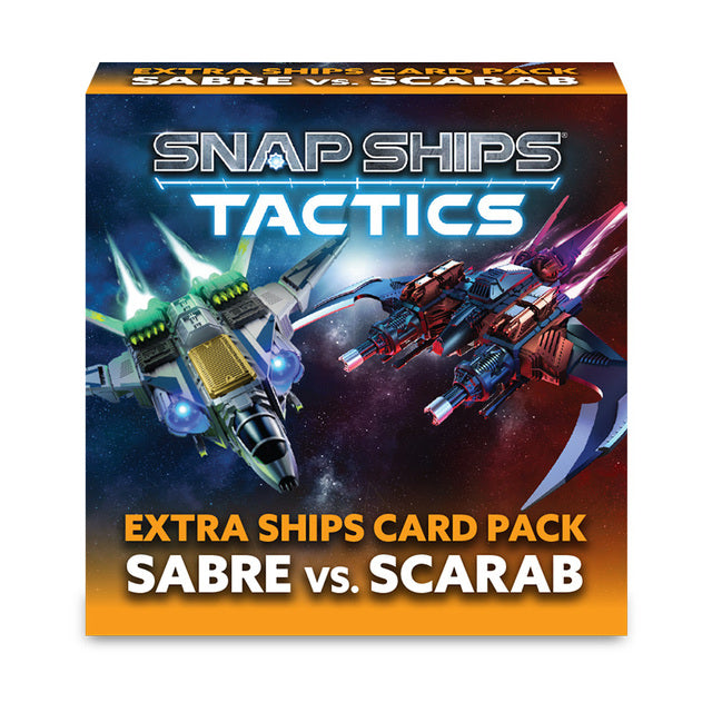 Snap Ship Tactics Reinforcements: Sabre and Scarab