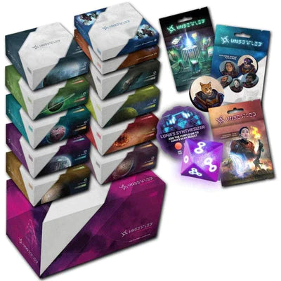 Unsettled Supernova Bundle With Sleeves