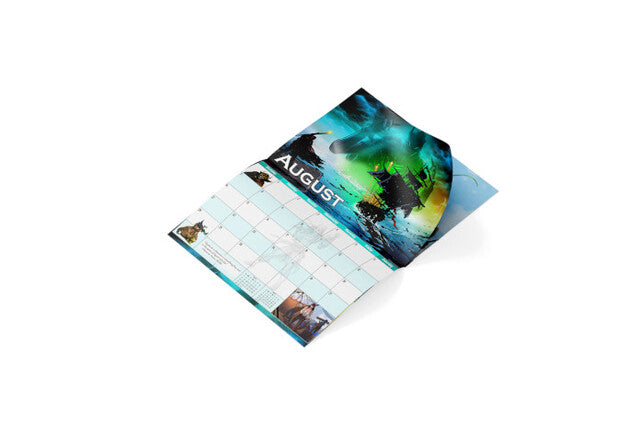 2026 Quest Calendar Villain Package