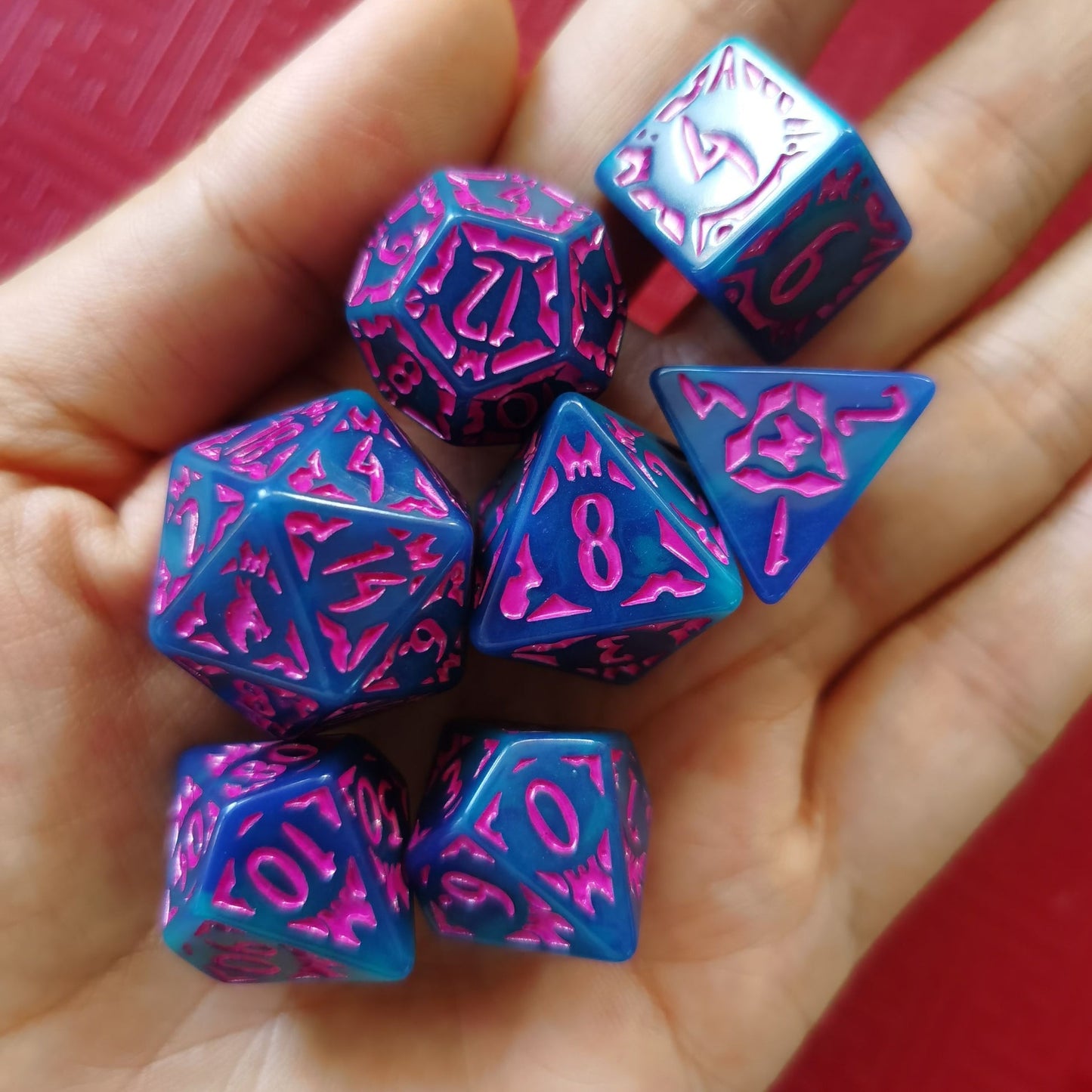 Limited Edition Spellwarper's Dice Set