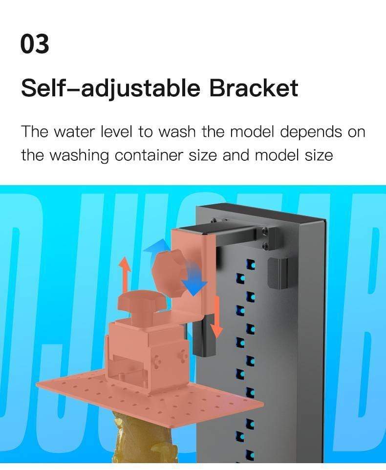 Creality Wash & Cure UW-01 - GameWorkCreate LLC