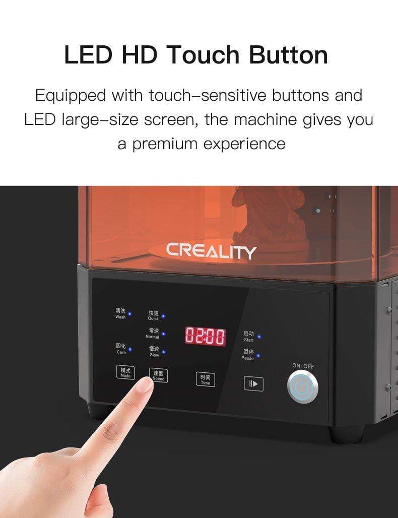 Creality Wash & Cure UW-01 - GameWorkCreate LLC