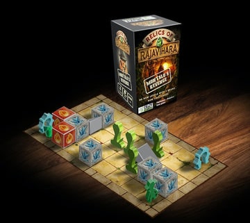 Relics of Rajavihara and Montalo's Revenge Expansion Deluxe Versions